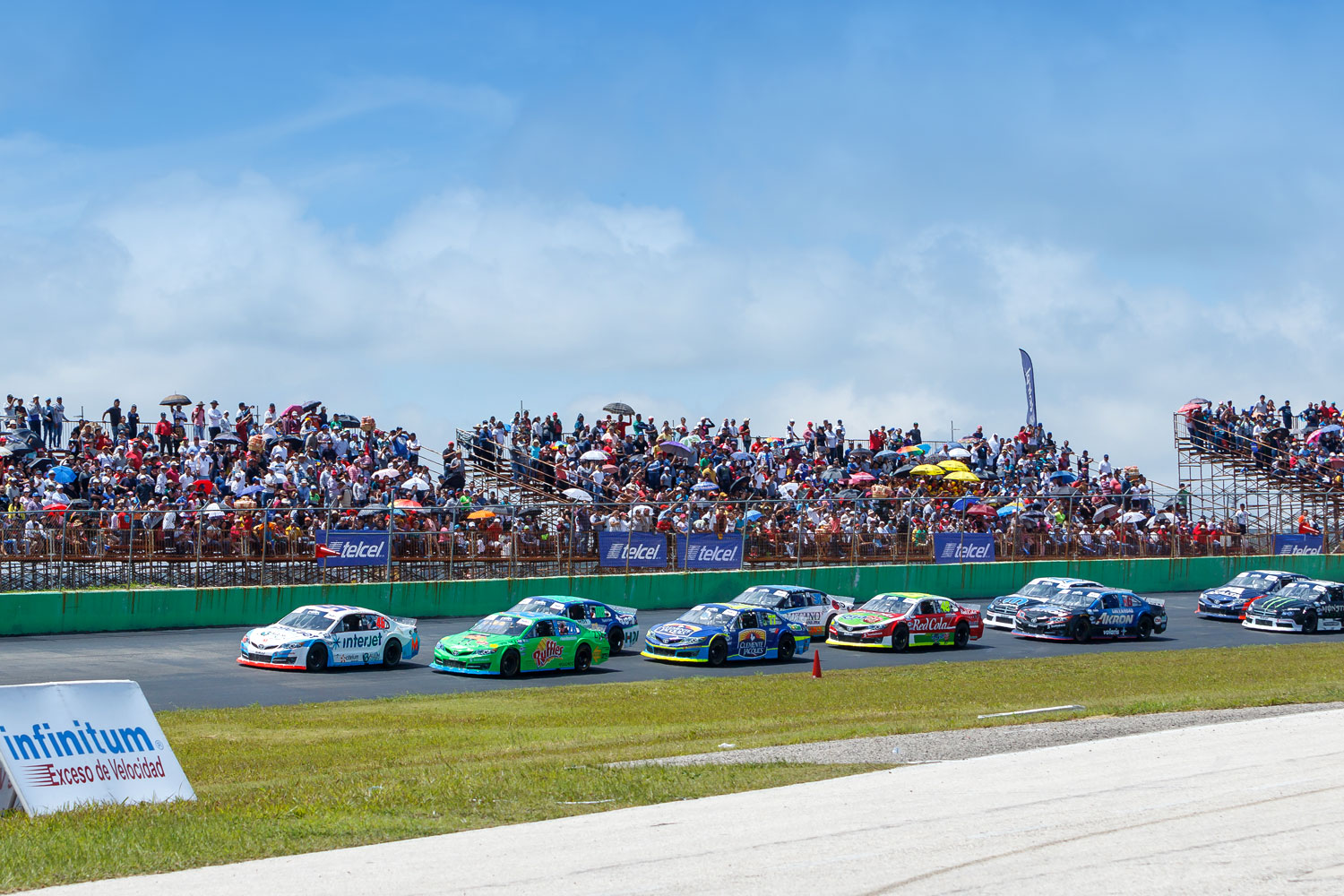 CONSIDERAN QUE NASCAR PEAK, SERÁ EL EVENTO DEPORTIVO DEL AÑO EN CHIAPAS