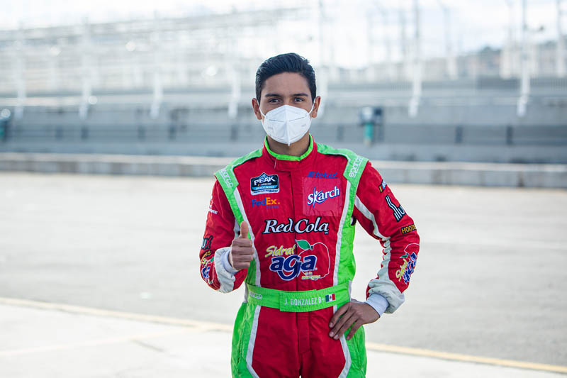 Juan Manuel González NASCAR CHALLENGE