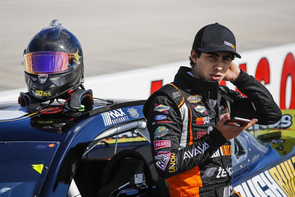 MAX GUTIÉRREZ CORRE HOY EN CHARLOTTE EN ARCA