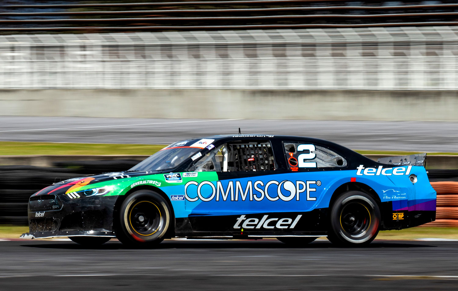 COMMSCOPE PATROCINARÁ A LOS PILOTOS DE ESCUDERÍA TELMEX ABRAHAM CALDERÓN Y RODRIGO REJÓN, EN LA TEMPORADA 2021 DE NASCAR MEXICO