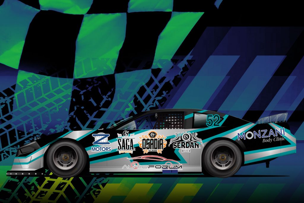 Santos Zanella Jr NASCAR CHALLENGE 2021