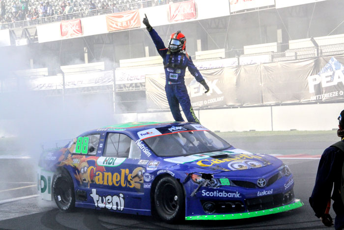 Rubén García Campeón NASCAR