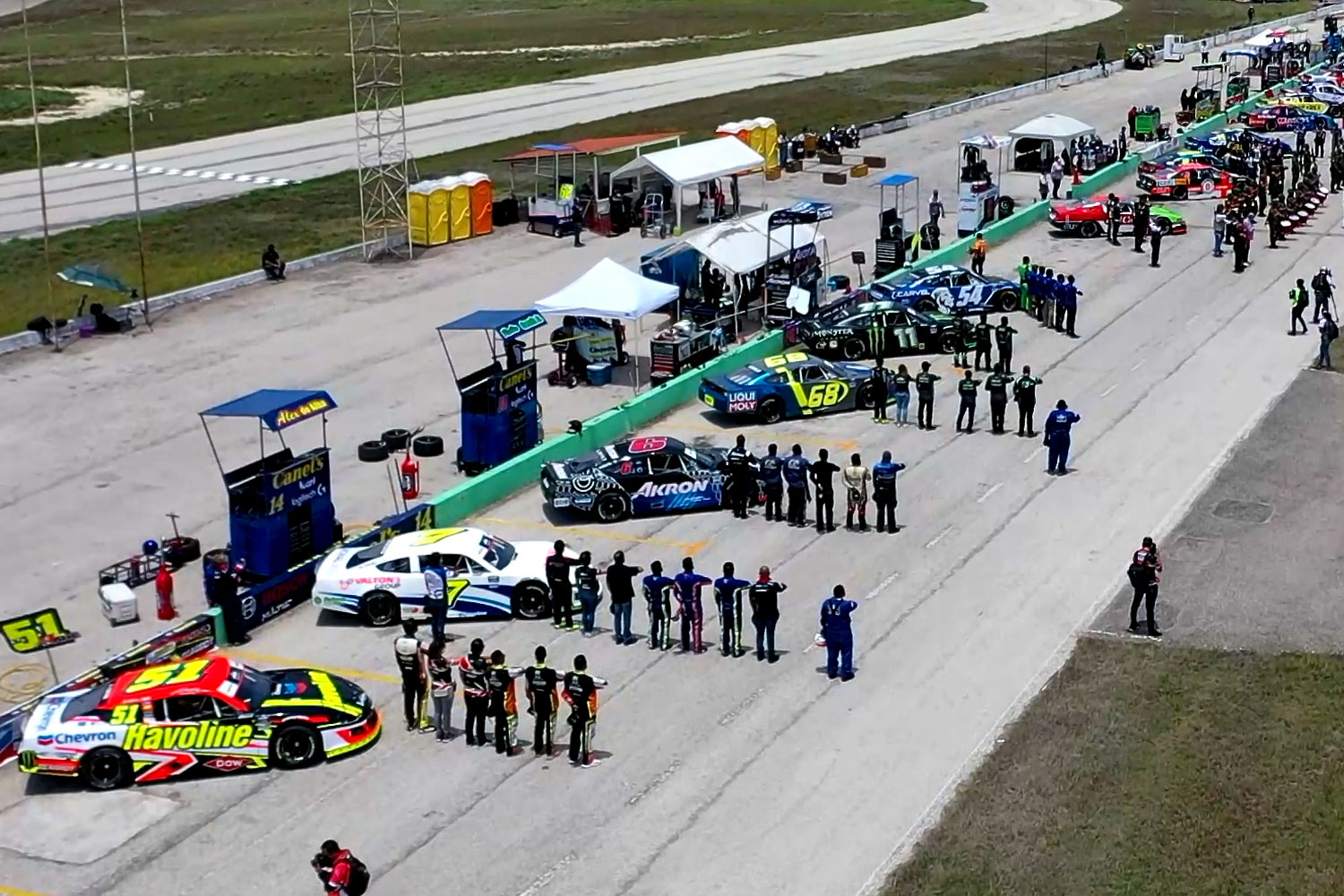 NASCAR PEAK MÉXICO SERIES PRESENTADO POR TELCEL EN TUXTLA GUTIÉRREZ (VIDEO)