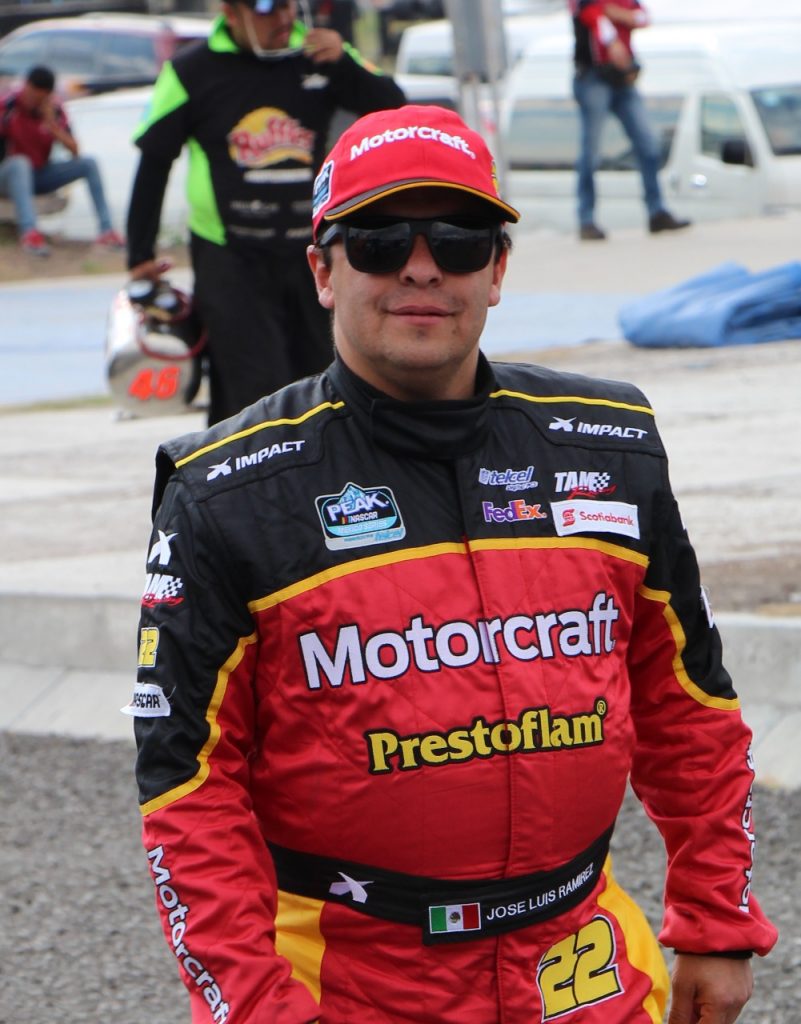 José Luis Ramírez NASCAR PEAK 2021