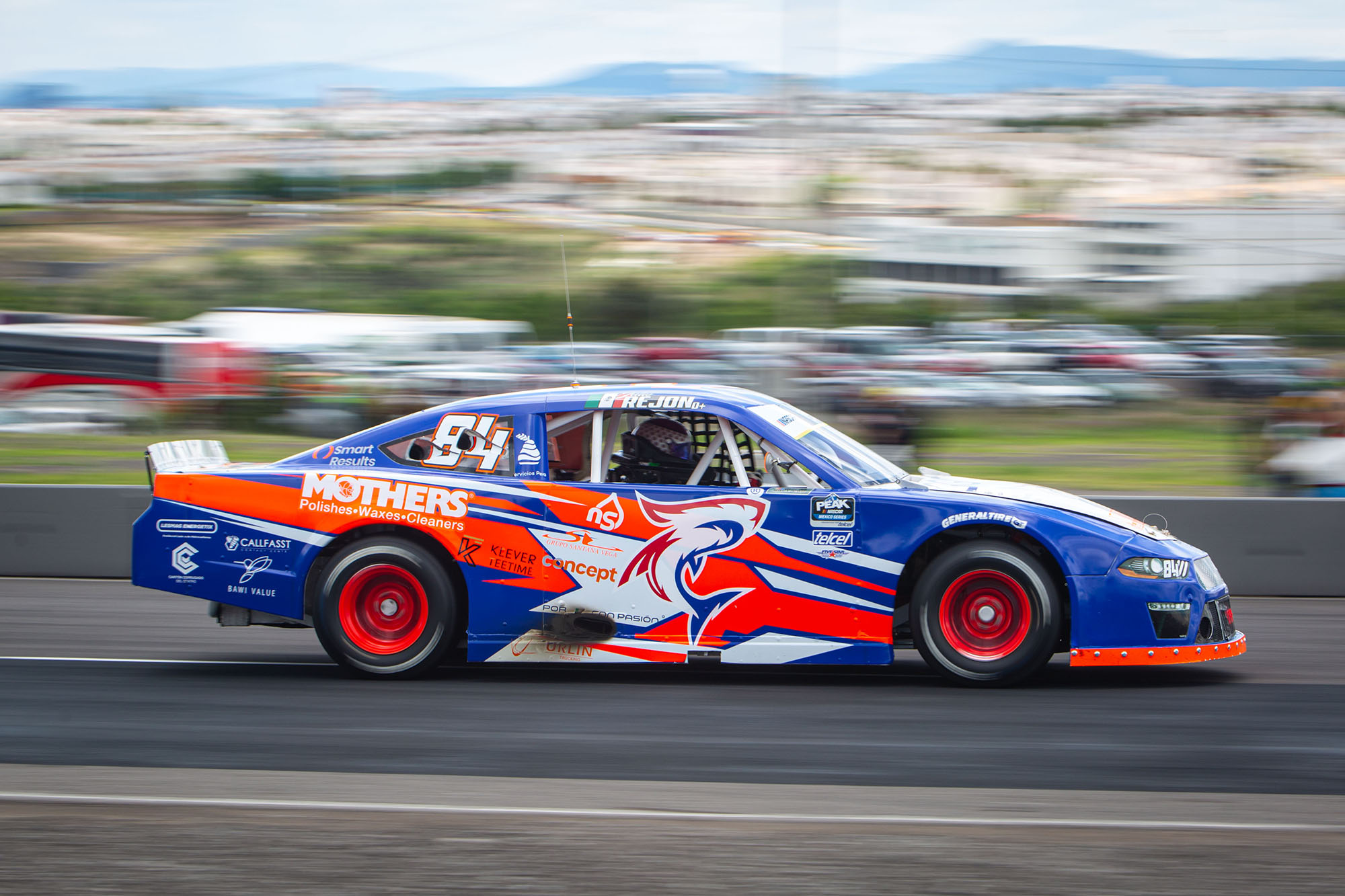 EL NÚCLEO GÜD GGG RACING CERRÓ CON TOP-5 LA 2A FECHA DE NASCAR MÉXICO