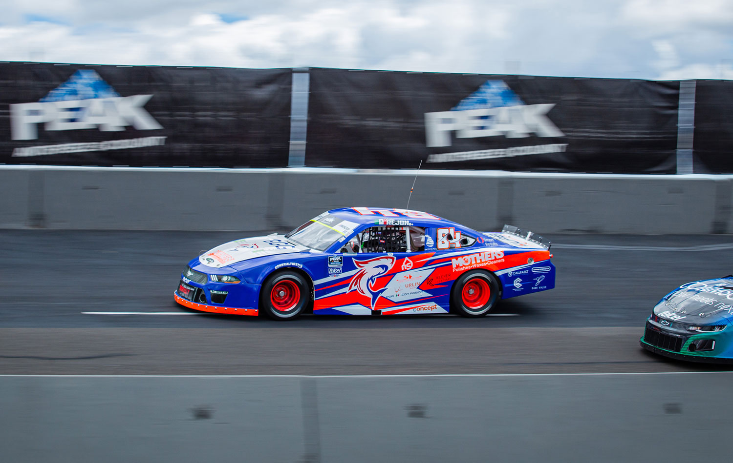 JULIO REJÓN DE MOTHERS, LISTO PARA ENFRENTAR LA 3RA FECHA DE NASCAR PEAK EN PUEBLA