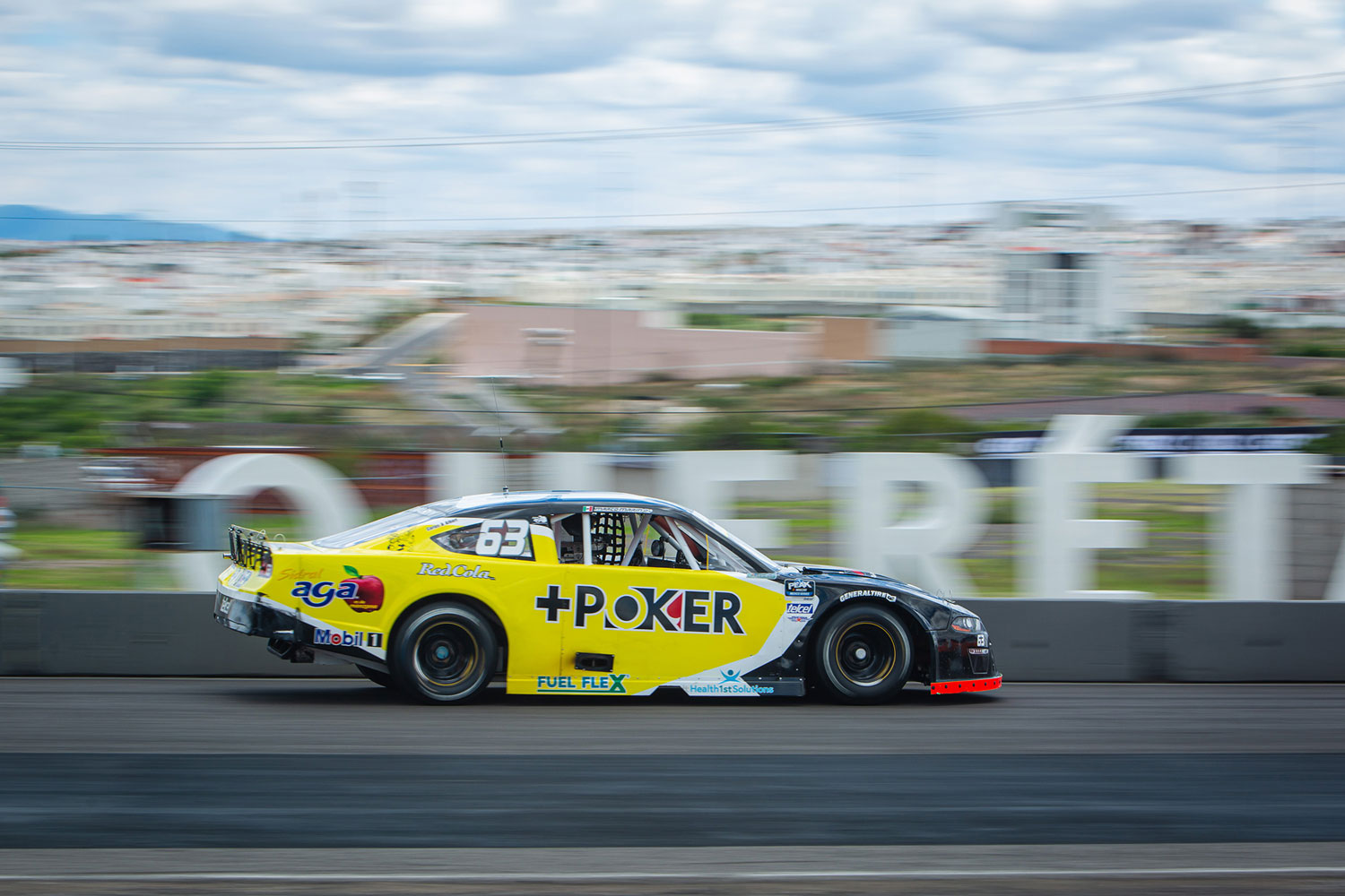 EL SIDRAL AGA RACING TEAM A PUEBLA A DEFENDER EL LIDERATO DE NASCAR MÉXICO SERIES