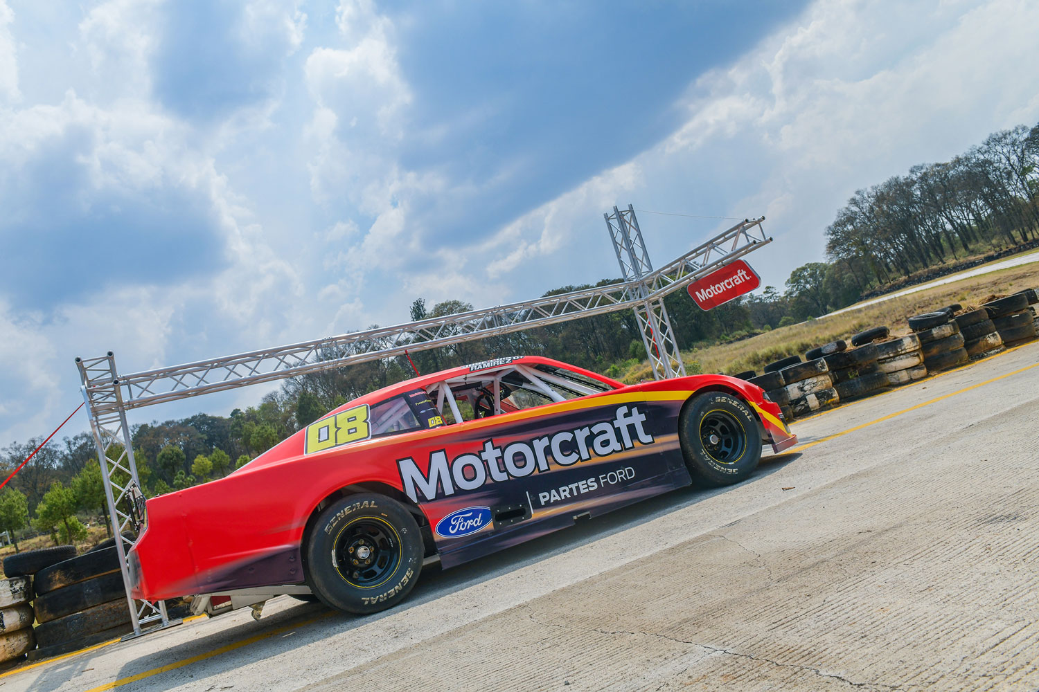 JOSÉ LUIS RAMÍREZ Y MOTORCRAFT® BUSCARÁN UN TOP 5 EN PUEBLA