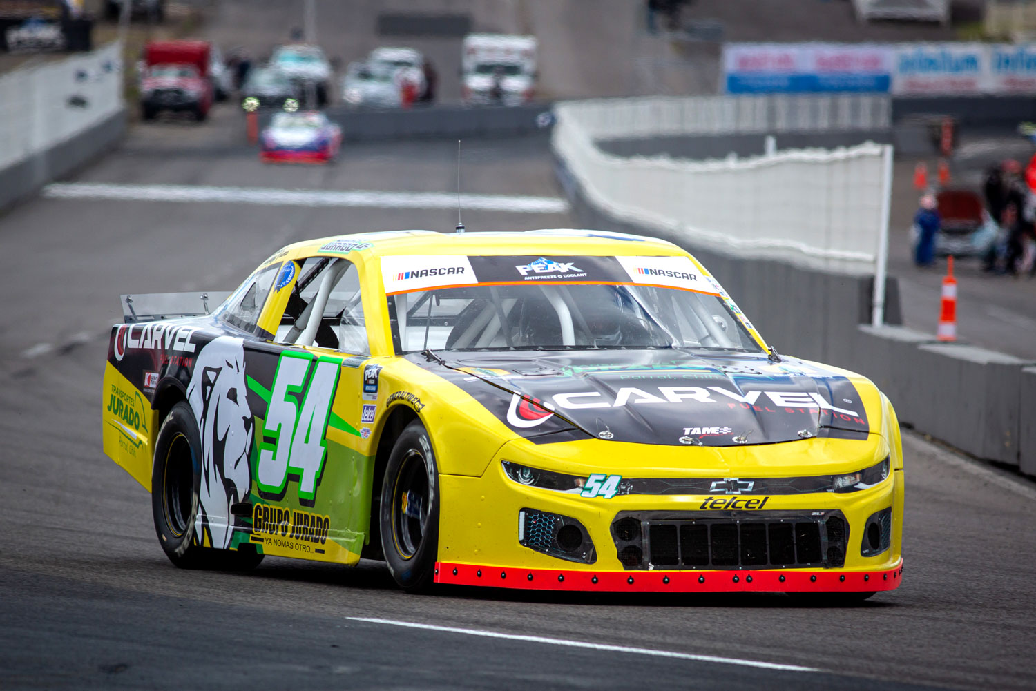 RUMBO A PUEBLA, FECHA 3: LA CATEGORÍA PREMIER NASCAR PEAK/ FICHA TÉCNICA/LISTA DE PILOTOS