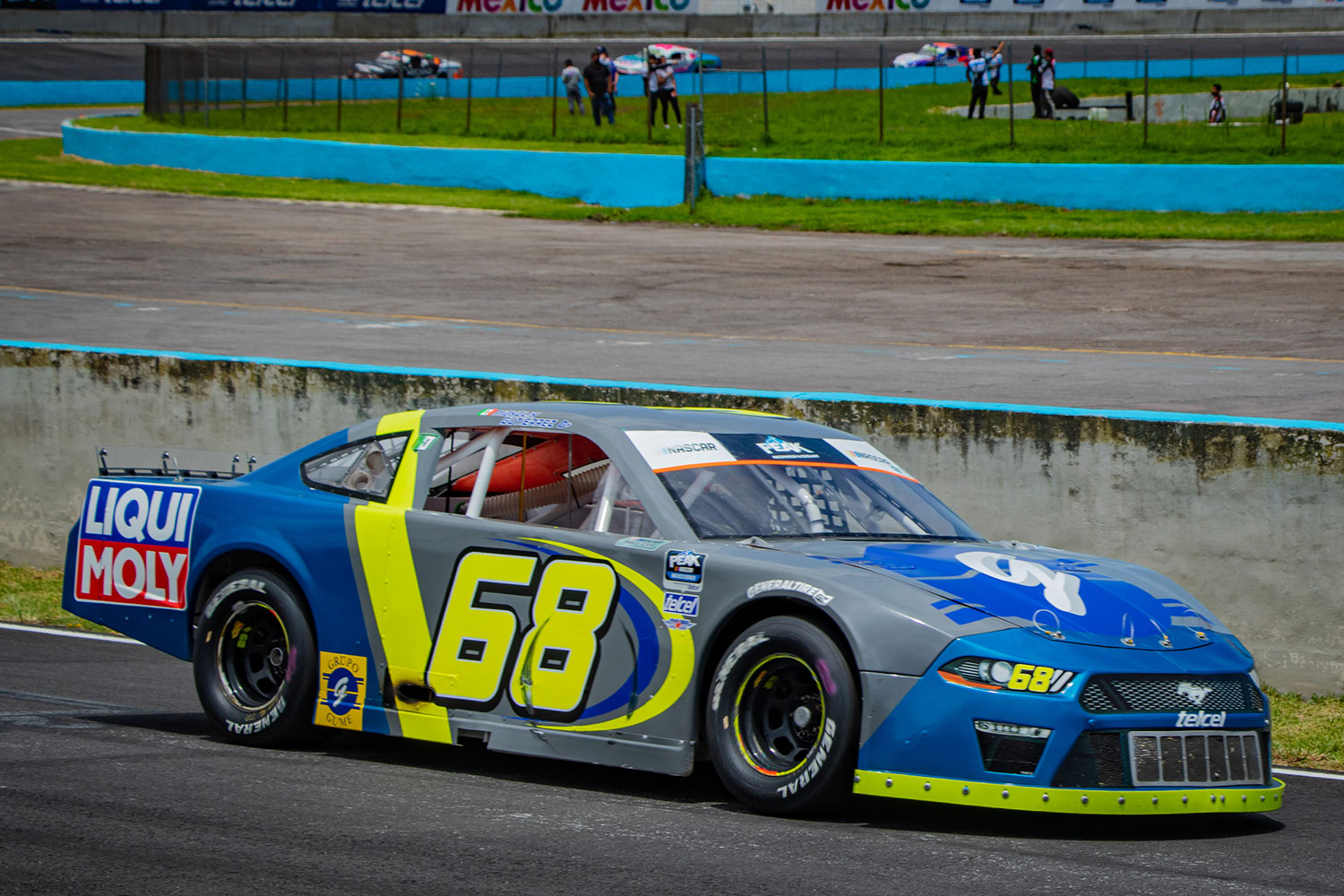 “MANOLÍN” GUTIÉRREZ, AL DESAFÍO HIDROCÁLIDO EN LA 4TA FECHA DE NASCAR PEAK MÉXICO SERIES