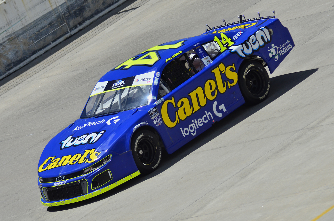 ALEX DE ALBA JR. TOP 3 GENERAL RUMBO AL GRAN PREMIO CANEL´S DE NASCAR