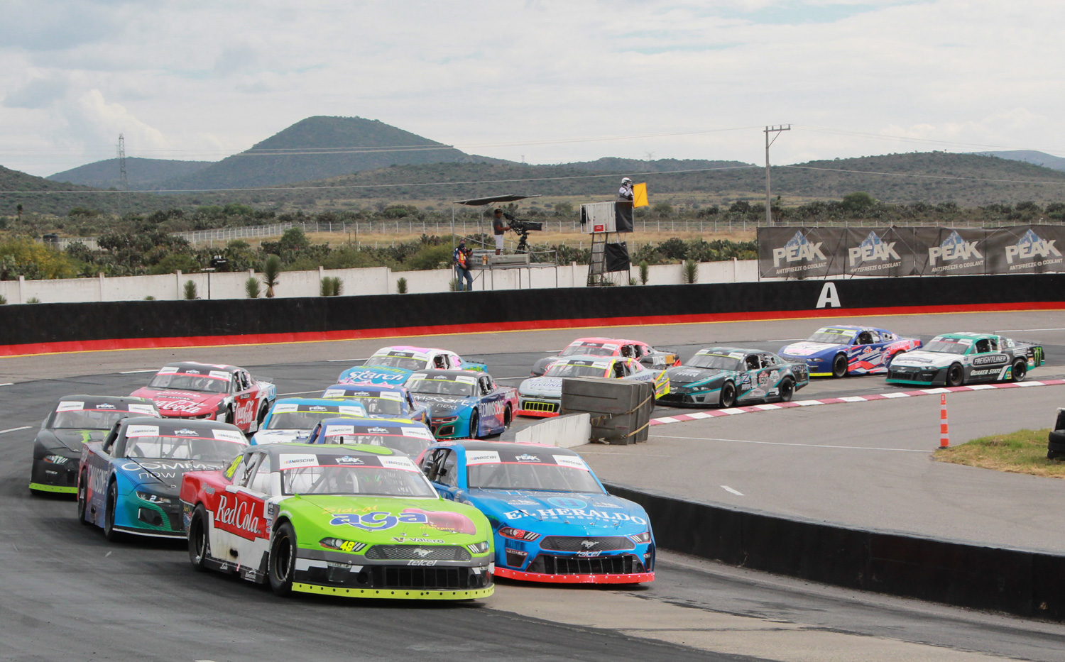 REGRESA NASCAR PEAK MEXICO SERIES A GUADALAJARA