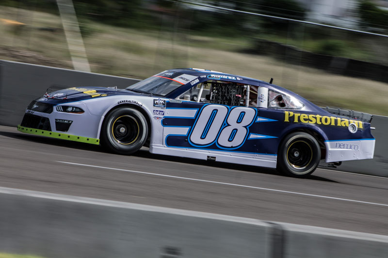 RAMÍREZ RACING CON EQUIPO COMPLETO PARA FINAL DE TEMPORADA