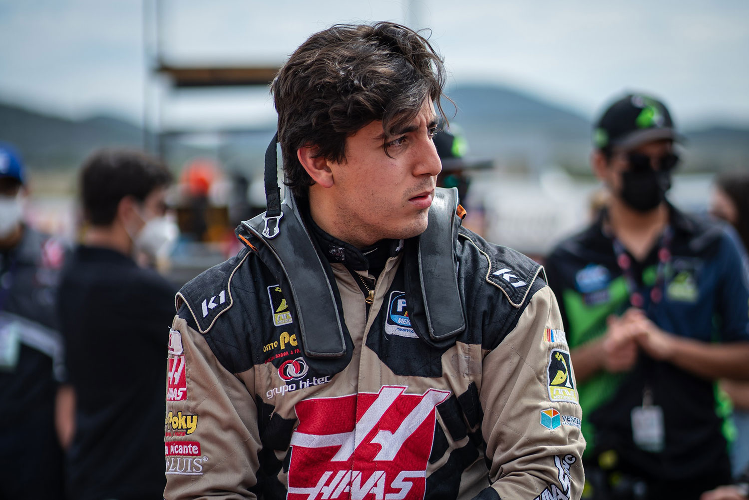 VÍCTOR BARRALES JR., CON LA MIRA PUESTA EN LA FINAL DE NASCAR MÉXICO EN PUEBLA