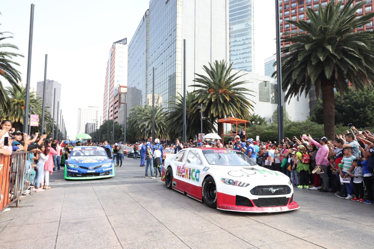 NASCAR MEXICO FAN FEST 2021, PRESENTADO POR PEAK Y MERCADO LIBRE, SERA PARTE DEL EVENTO DEPORTIVO DEL AÑO EN PUEBLA