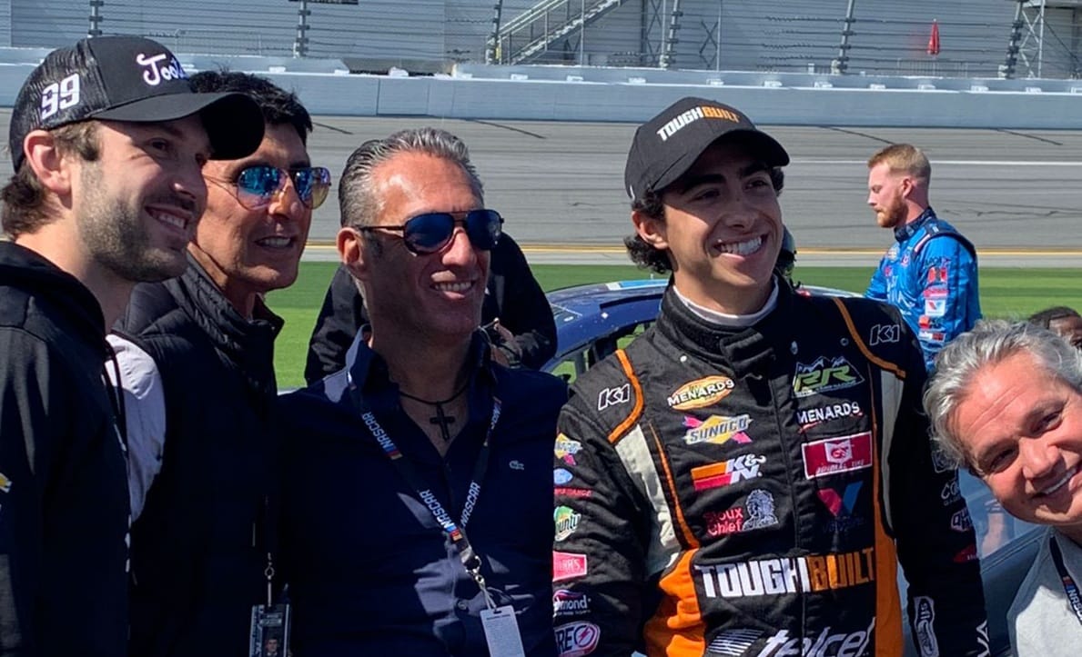 IMÁGENES PREVIAS DE LA CARRERA EN DAYTONA DE MAX GUTIÉRREZ