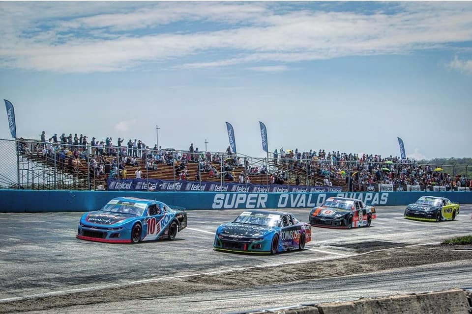 COMIENZAN A TRABAJAR EN EL AUTÓDROMO DE CHIAPAS, PARA LA PRIMERA FECHA DE NASCAR MEXICO