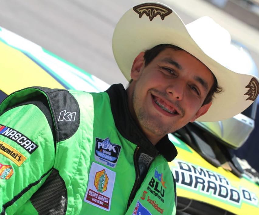 OMAR JURADO CONTINUARÁ EN NASCAR MEXICO