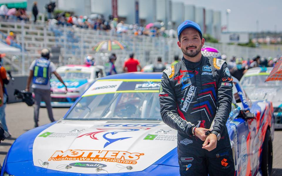 EL EQUIPO JV MOTORSPORTS CON CUATRO PILOTOS EN NASCAR MÉXICO