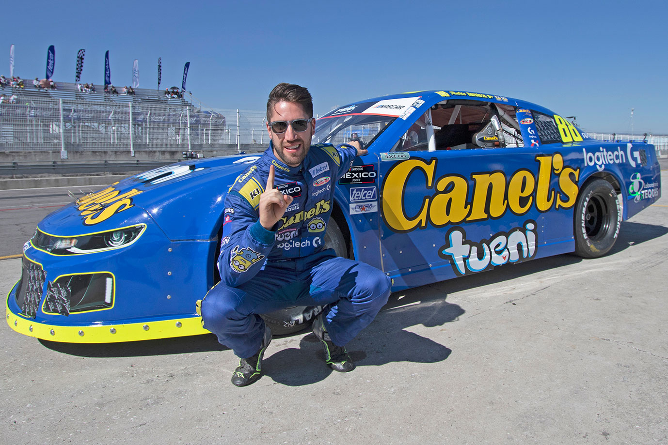 RUBÉN GARCÍA JR. UN AÑO MÁS JUNTO A CANEL´S RACING EN NASCAR MÉXICO 2022