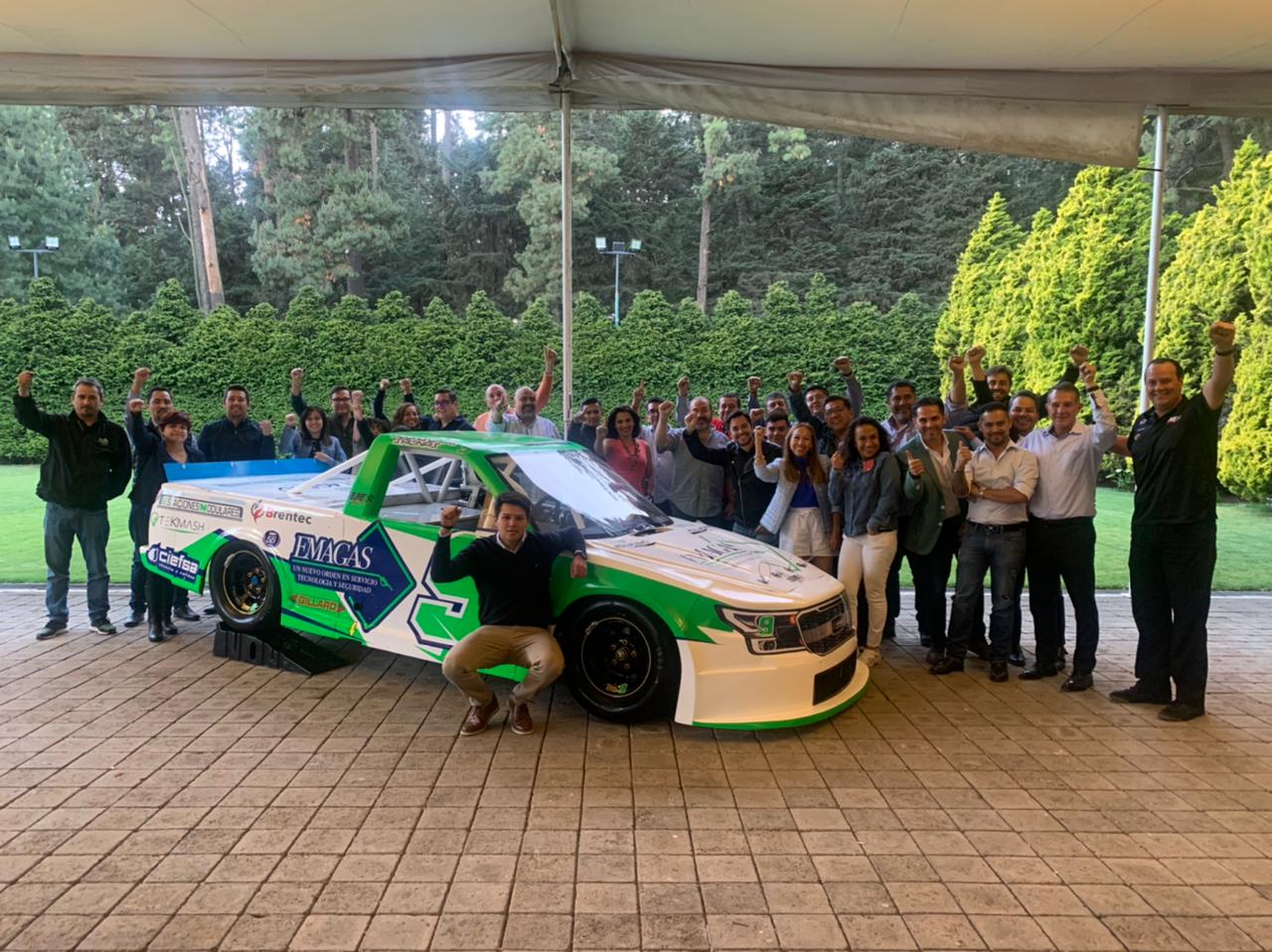 ALONSO SALINAS ESTÁ LISTO PARA TUXTLA GUTIÉRREZ, PRIMERA CARRERA DE TRUCKS MEXICO SERIES 2022