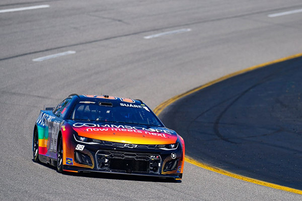 LA DUPLA DEL TRACKHOUSE, FUERA DEL TOP-10 EN LA VISITA DE NASCAR A RICHMOND