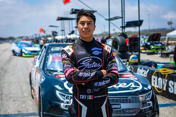 ELOY SEBASTIÁN, A UN PASO DEL PODIO EN EL ARRANQUE DE TRUCKS MÉXICO EN CHIAPAS.