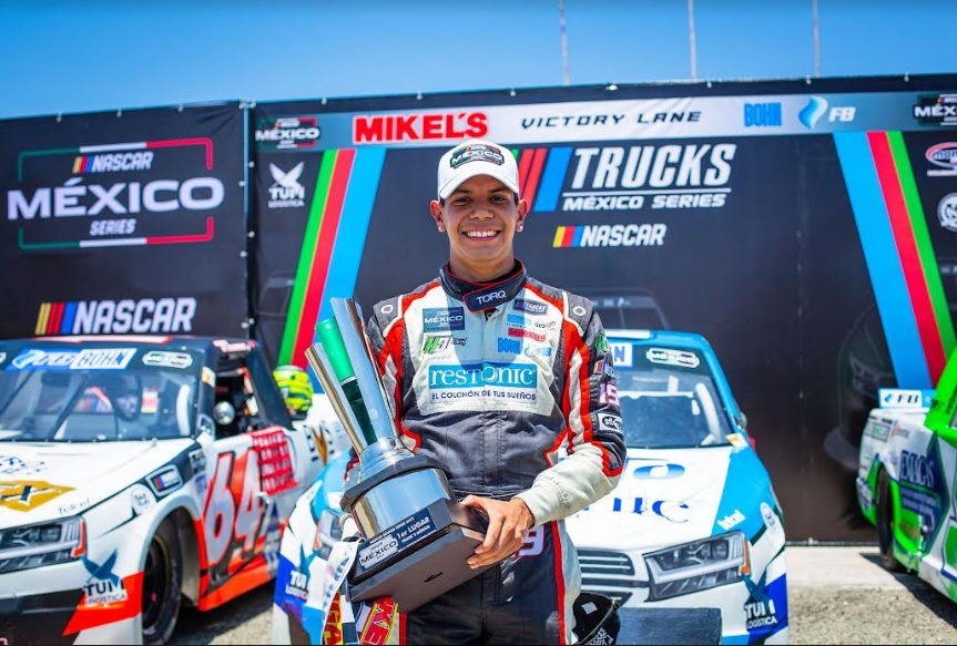 DIEGO ORTÍZ, CONQUISTÓ CHIAPAS EN EL ARRANQUE DE TRUCKS MÉXICO SERIES 2022