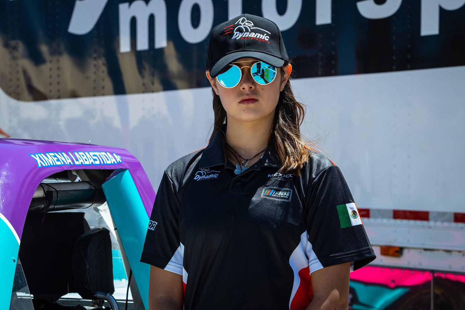 XIMENA LABASTIDA, HARÁ HISTORIA AL DEBUTAR CON 13 AÑOS EN TRUCKS MÉXICO SERIES