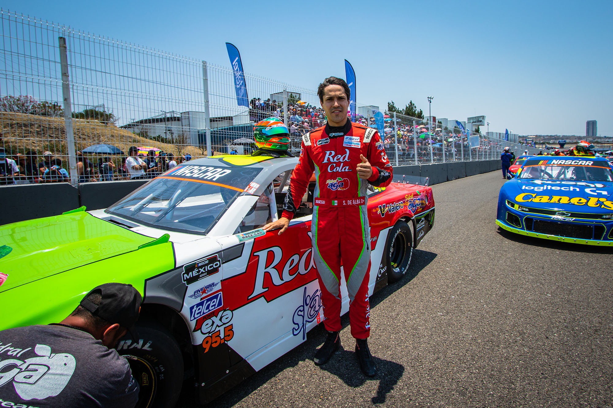 SANCIÓN QUITÓ EL TRIUNFO A SALVADOR DE ALBA JR. Y EL SIDRAL AGA RACING TEAM EN NASCAR MÉXICO