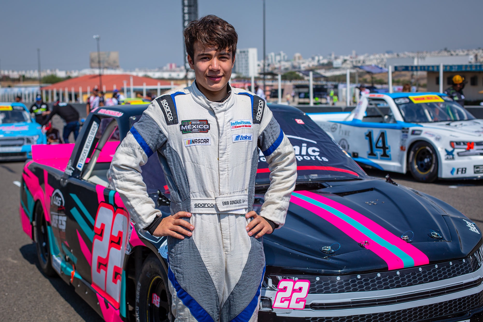 EMIR GONZÁLEZ, A DESAFIAR “EL DORADO SPEEDWAY” EN LA NOCTURNA DE TRUCKS MÉXICO SERIES