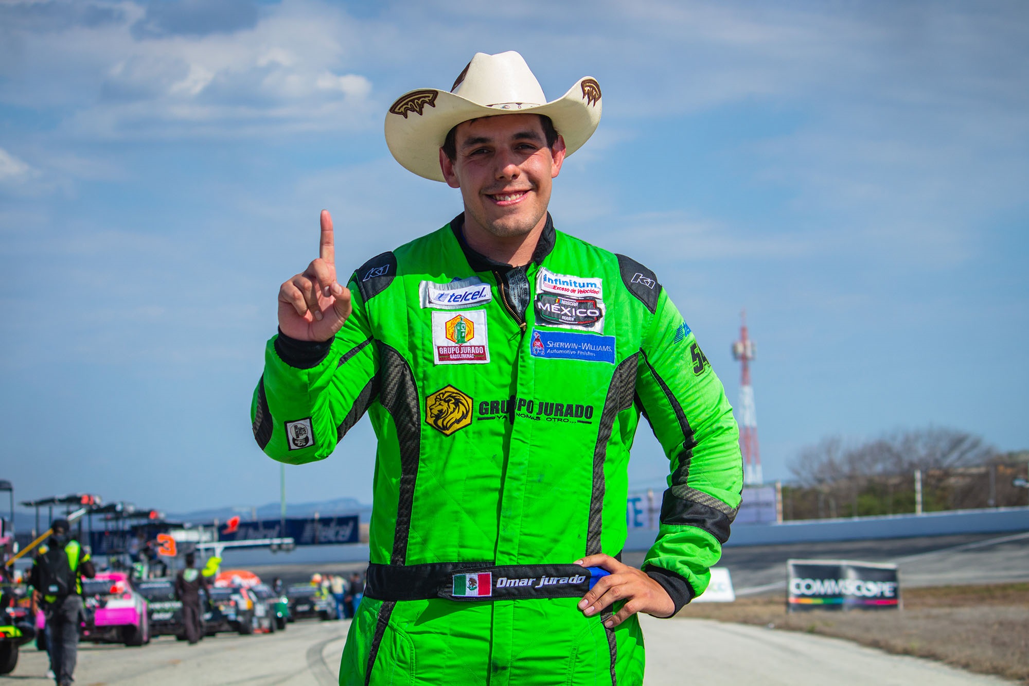 OMAR JURADO, A DESAFIAR EL ÓVALO DE QUERÉTARO EN EL GRAN PREMIO NUS-KÁH DE NASCAR MÉXICO 2022