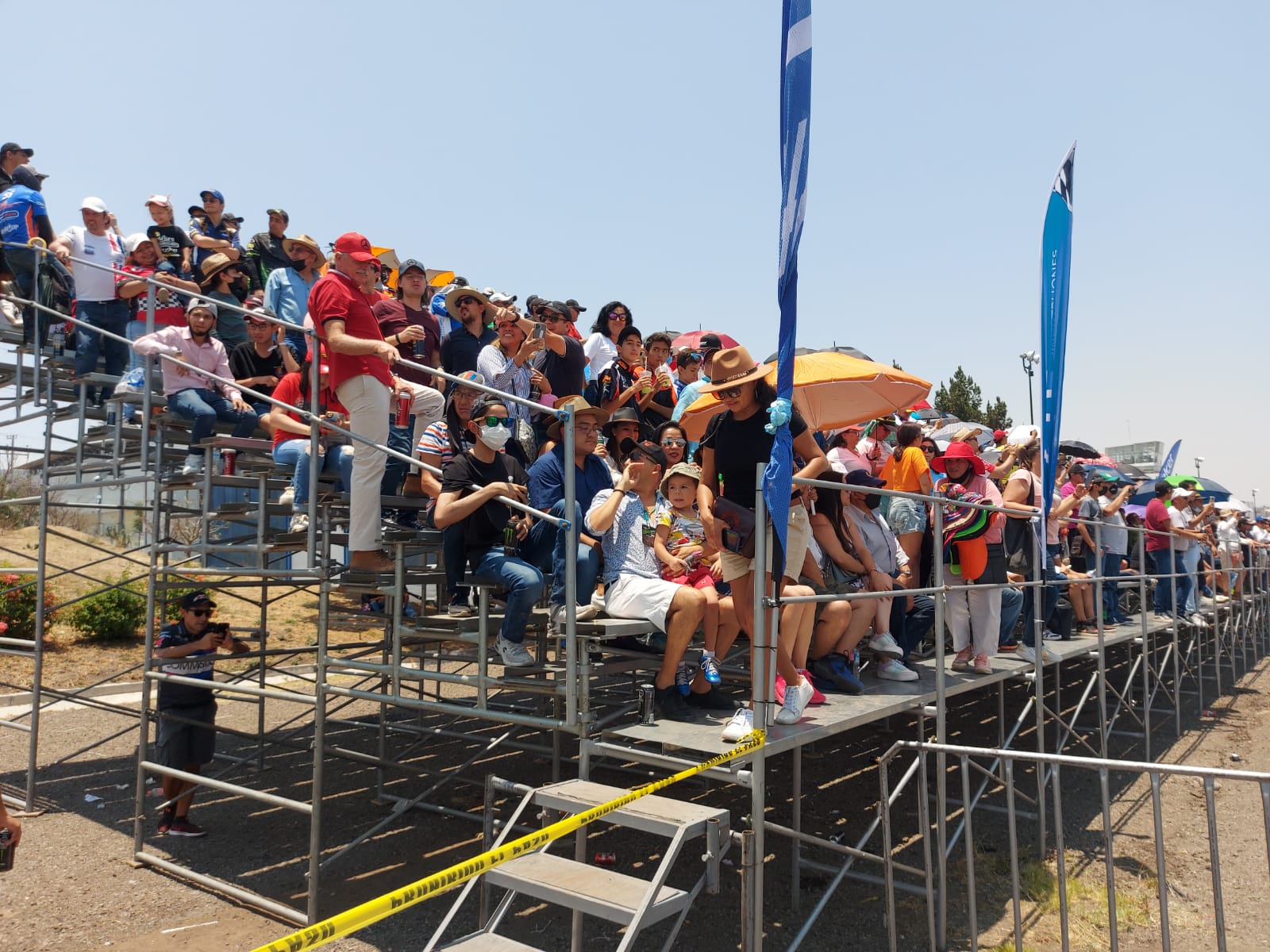 NUESTRA GENTE EN EL GRAN PREMIO NUS-KÁH QUERÉTARO DE NASCAR MÉXICO SERIES