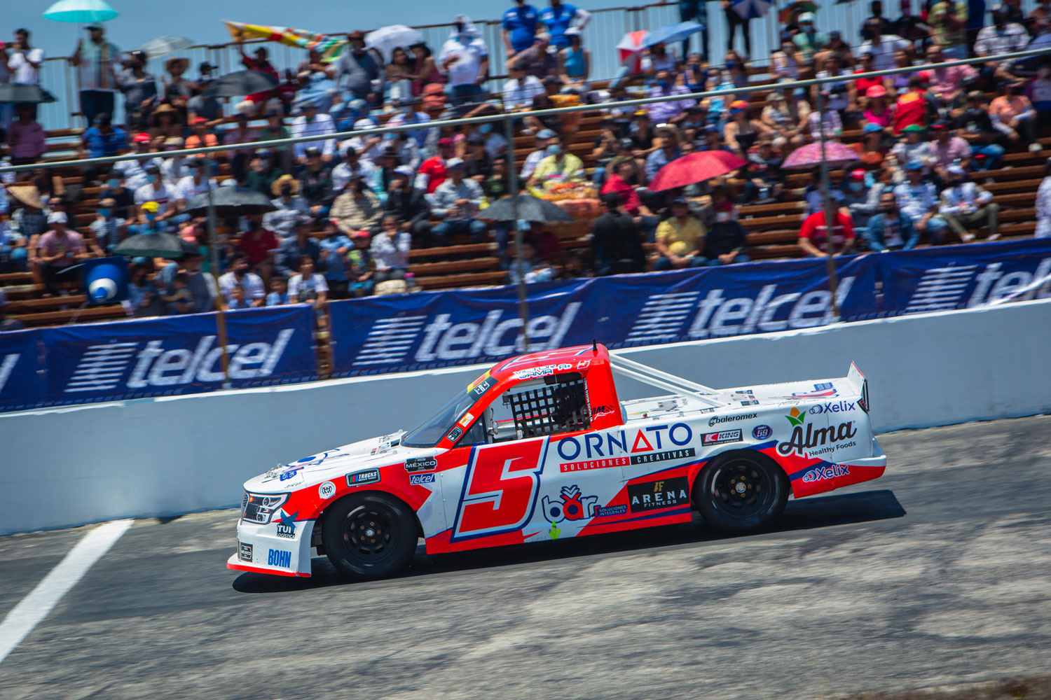 VÍCTOR «CAPITÁN AMÉRICA» GAMA ESTÁ EN POSICIÓN DE LUCHA PARA CHIHUAHUA EN TRUCKS MÉXICO SERIES ESTE FIN DE SEMANA