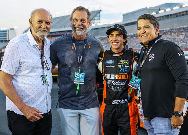 SEGUNDA PRUEBA DE MAX GUTIÉRREZ EN NASCAR TRUCK EN AGITADA SEMANA DE DOBLE DESAFÍO