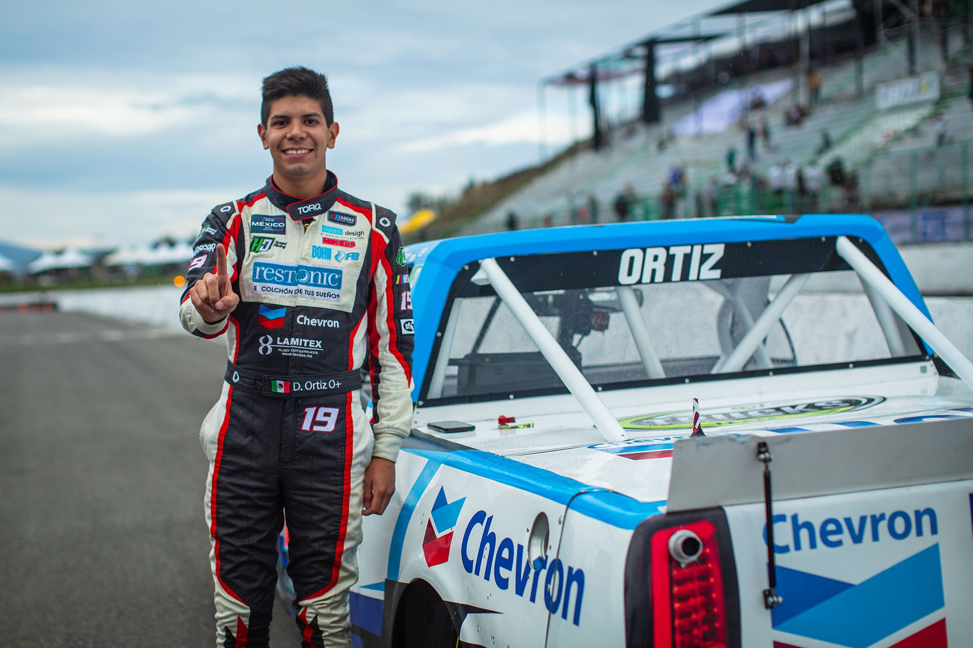 DIEGO ORTÍZ DA EL PRIMER GOLPE EN JALISCO, SE QUEDA CON LA “POLE” DE TRUCKS MÉXICO SERIES