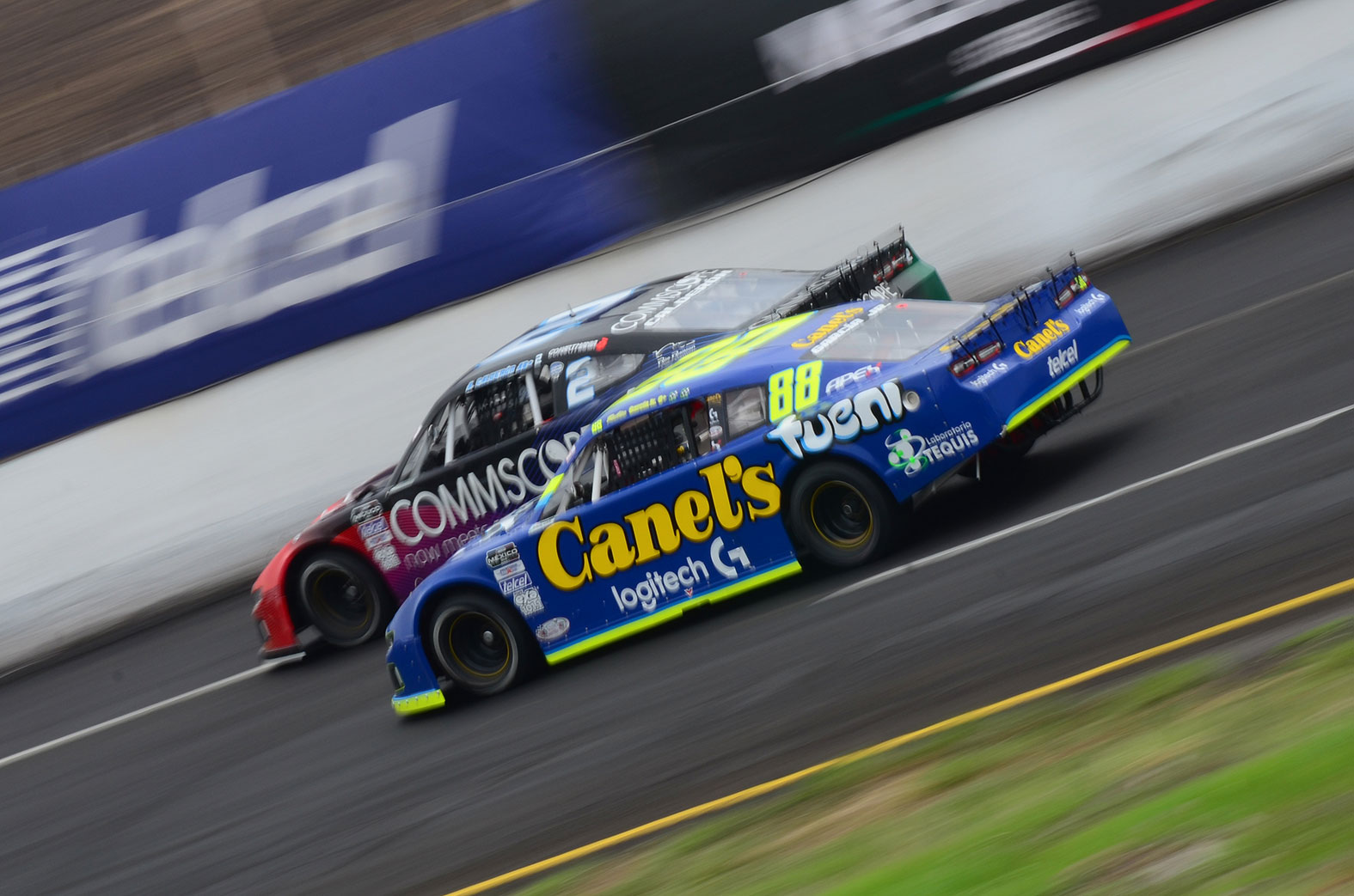 GARCÍA JR. CONSIGUE EL 2° EN NASCAR GUADALAJARA, DE ALBA SUFRE FUERTE ACCIDENTEZO