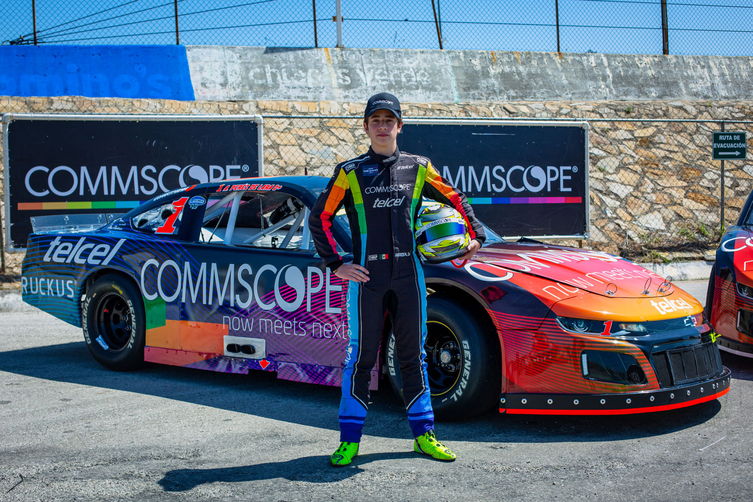 ANDRÉS PÉREZ DE LARA IN SEARCH OF THE NASCAR CHALLENGE SERIES CHAMPIONSHIP