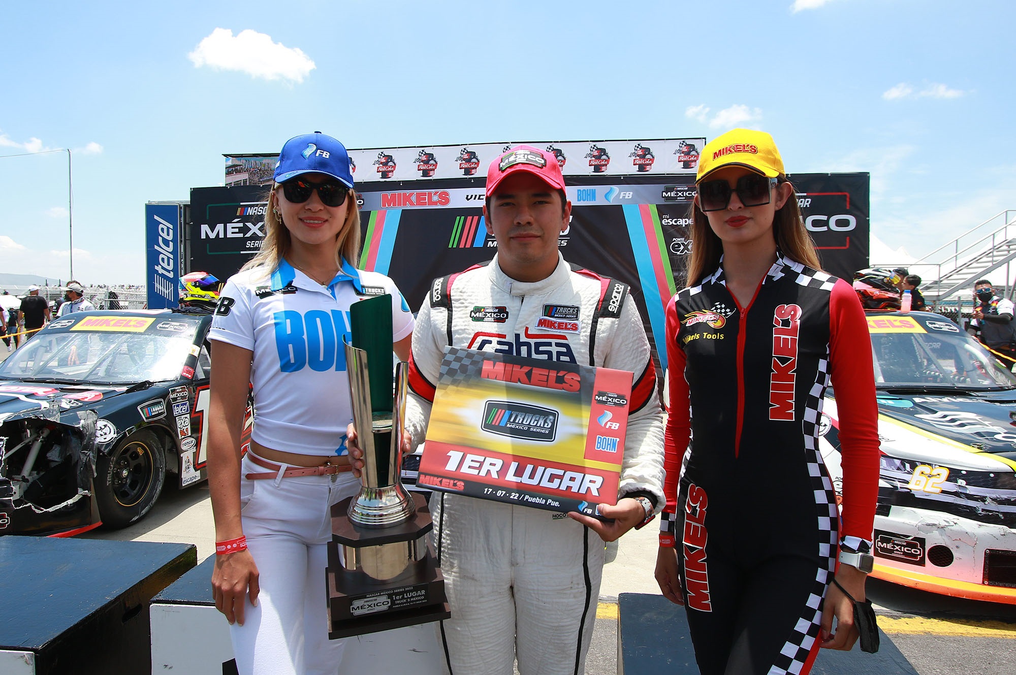 SORPRESA EN PUEBLA, NICO RIVAS CONSIGUE SU PRIMER TRIUNFO EN TRUCKS MÉXICO SERIES