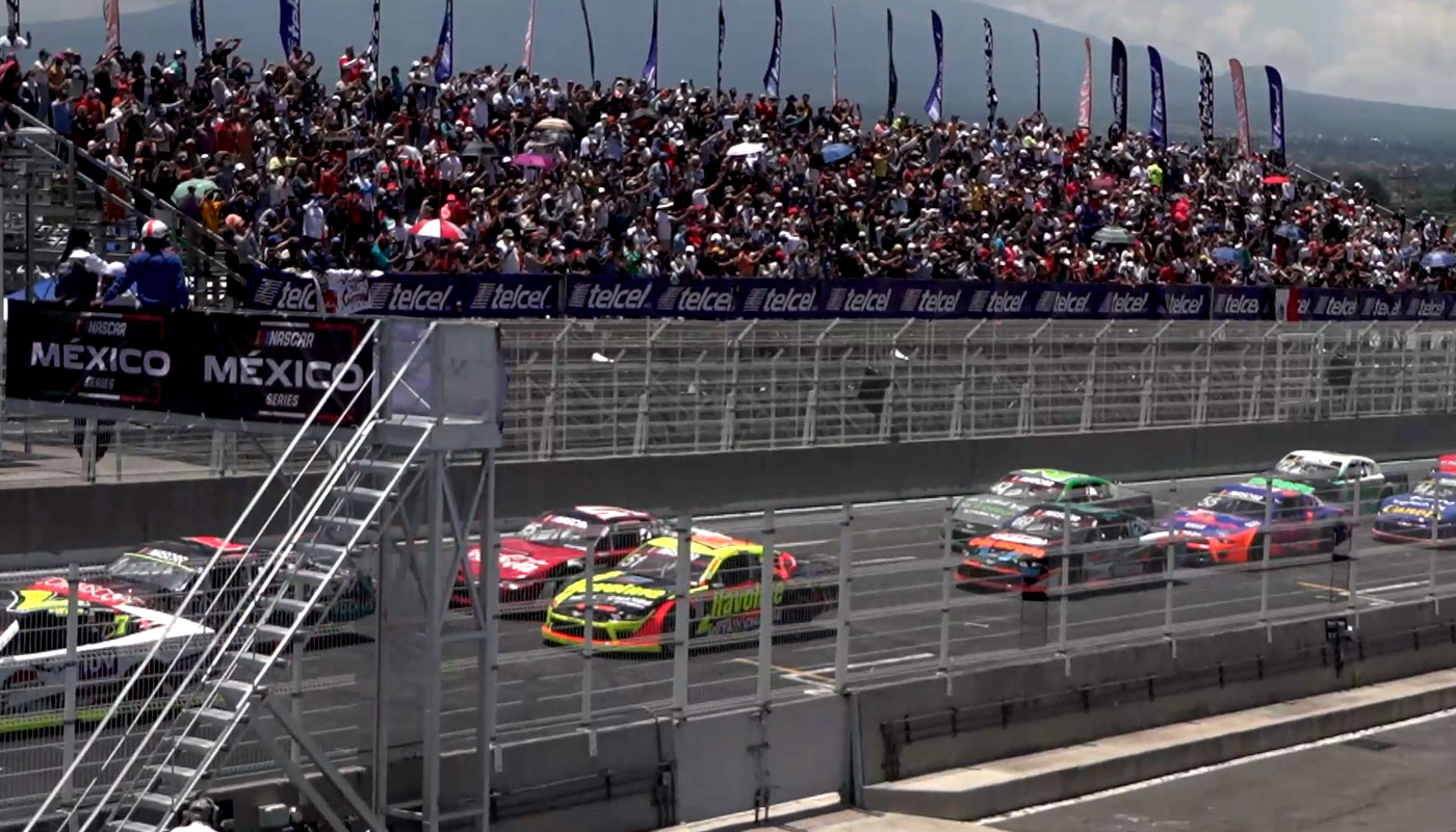 EXCELENTE VIDEO DE NASCAR MÉXICO SERIES EN PUEBLA Programa Oficial