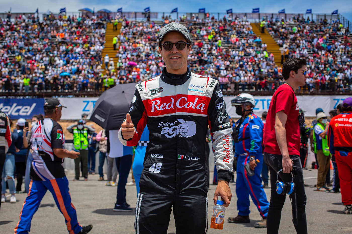 EL SIDRAL AGA RACING TEAM, A UN PASO DEL PODIO DE NASCAR MÉXICO EN SAN LUIS POTOSÍ