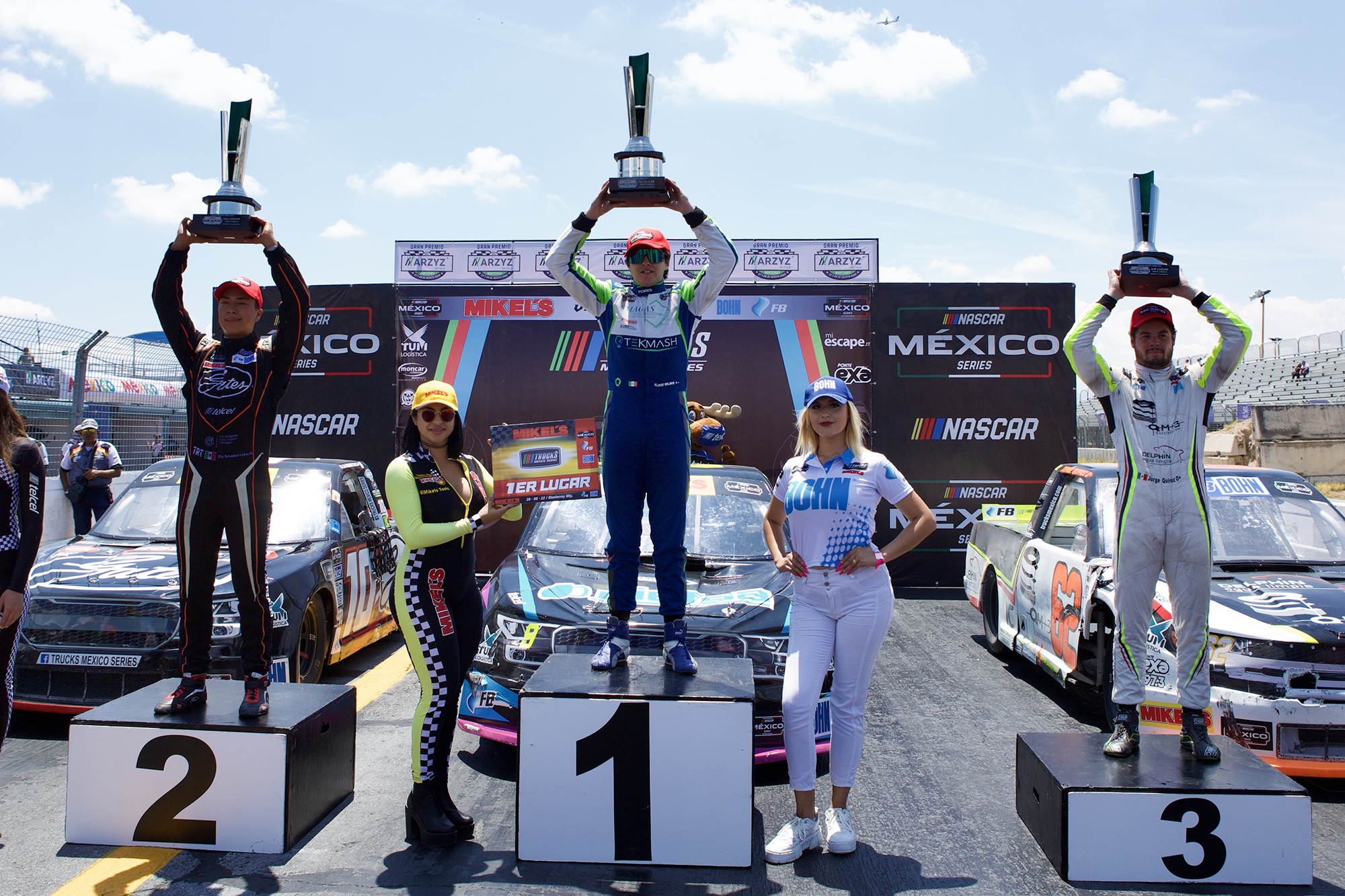 EN FINAL DE “PHOTO FINISH”, ALONSO SALINAS SE LLEVÓ EL TRIUNFO DE TRUCKS MÉXICO SERIES EN MONTERREY