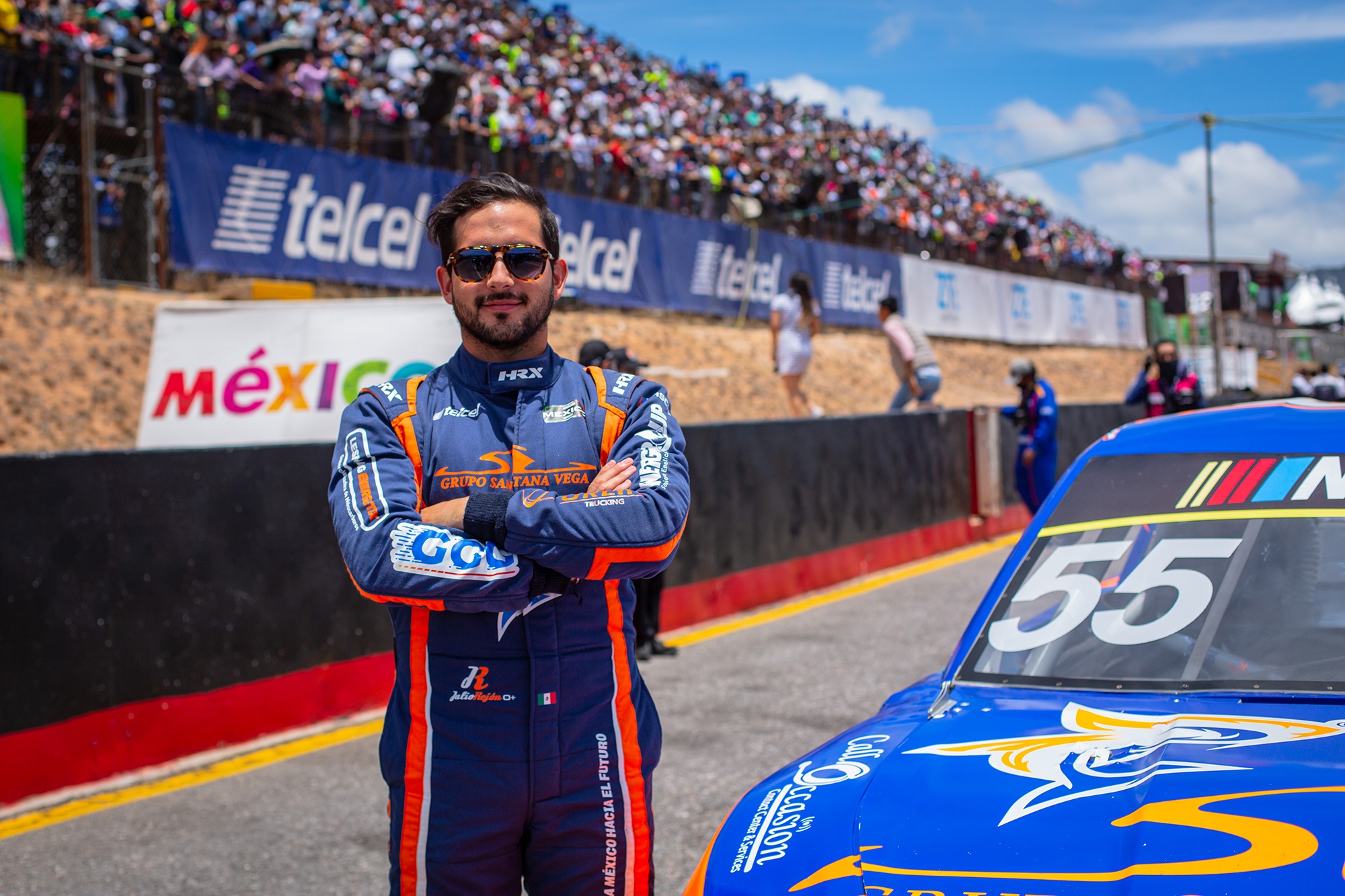 JULIO REJÓN Y LA ESCUDERÍA GGG, A PELEAR POR EL PODIO DE NASCAR CHALLENGE EN MONTERREY