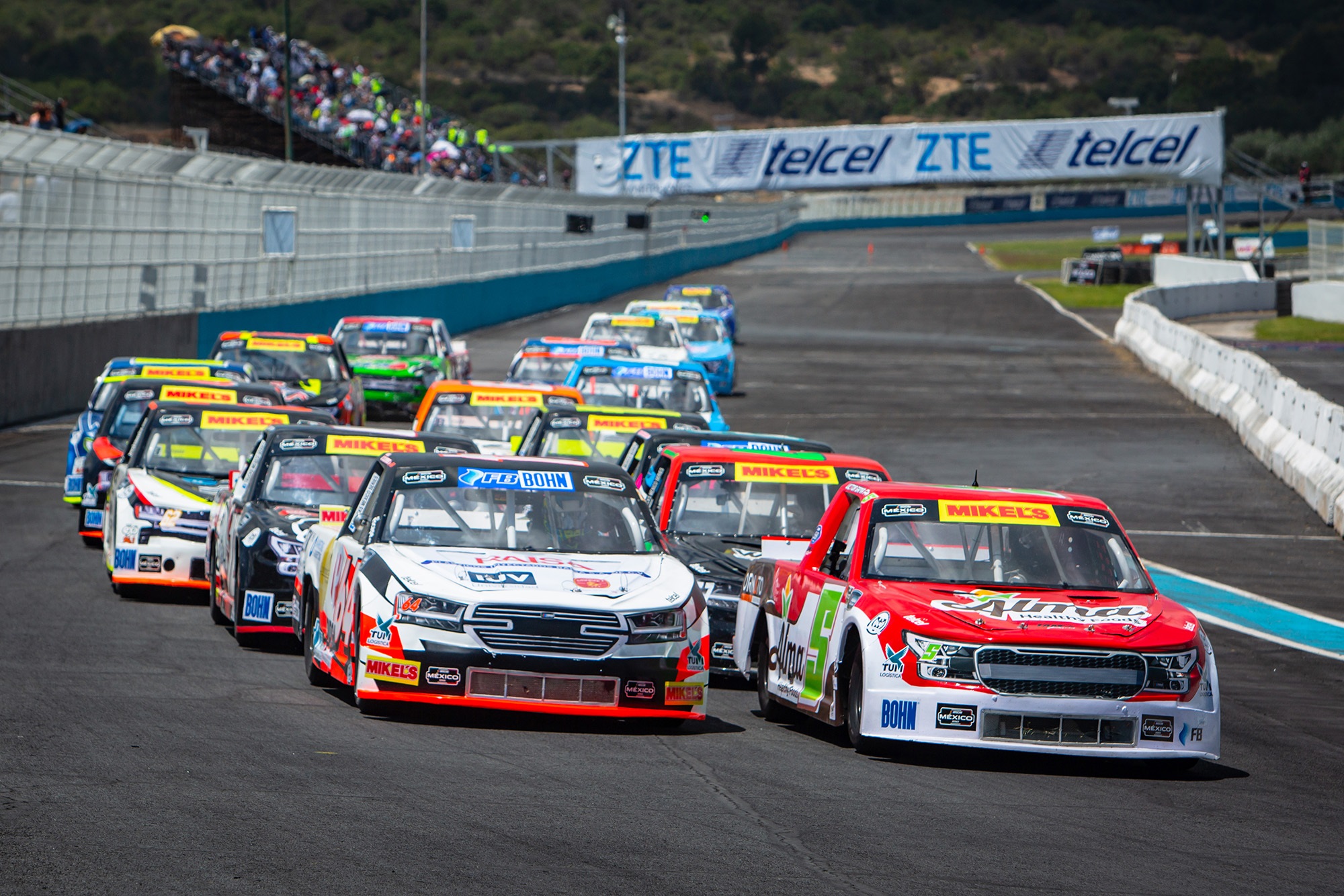 SAN LUIS POTOSÍ, VIBRARÁ CON LA 6TA FECHA DE TRUCKS MÉXICO SERIES