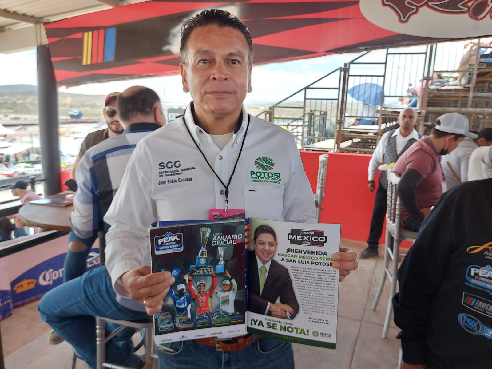 NUESTRA GENTE EN EL GRAN PREMIO NUS-KÁH SAN LUIS POTOSÍ 2022 DE NASCAR MÉXICO SERIES