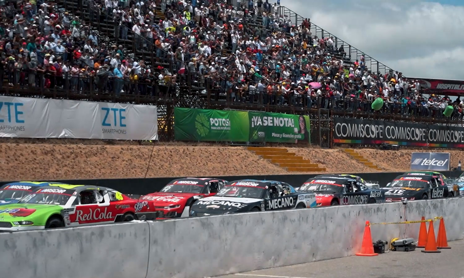 VIDEO DEL «GRAN PREMIO NUS-KÁH ‘ DE SAN LUIS POTOSÍ, SEXTA FECHA DE NASCAR MÉXICO SERIES