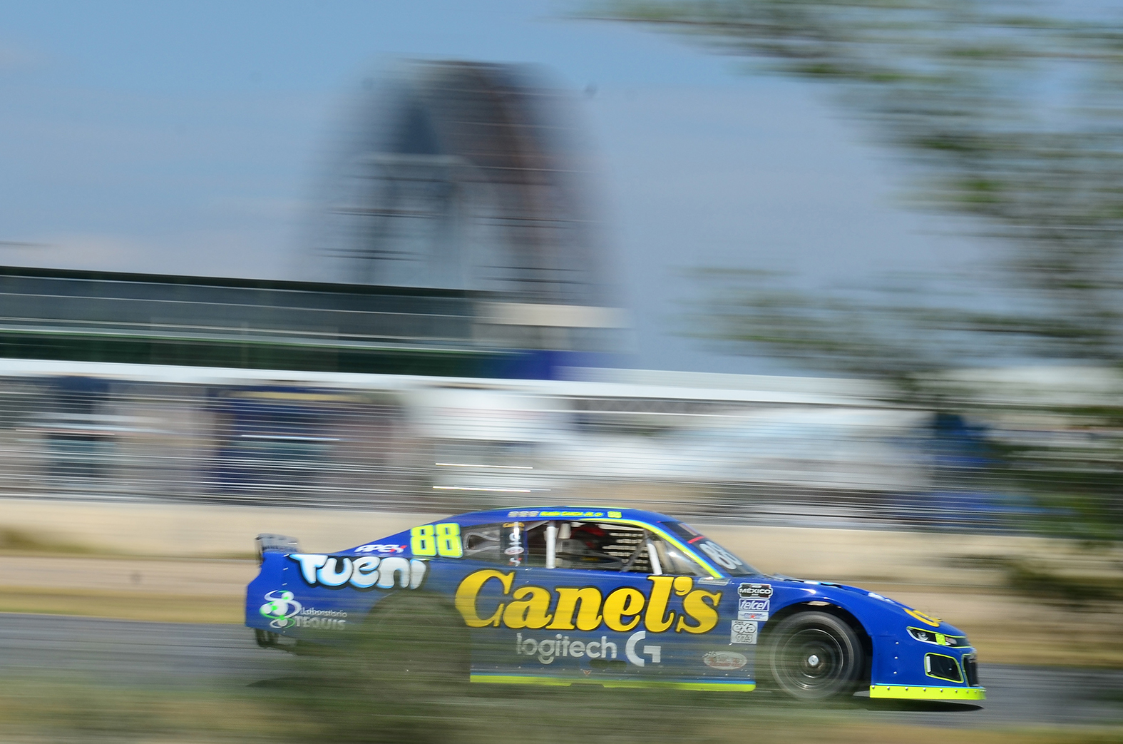 POR LA MÍNIMA DIFERENCIA RUBÉN GARCÍA JR. ES SUBLÍDER GENERAL DE NASCAR MÉXICO PREVIO A AGUASCALIENTES