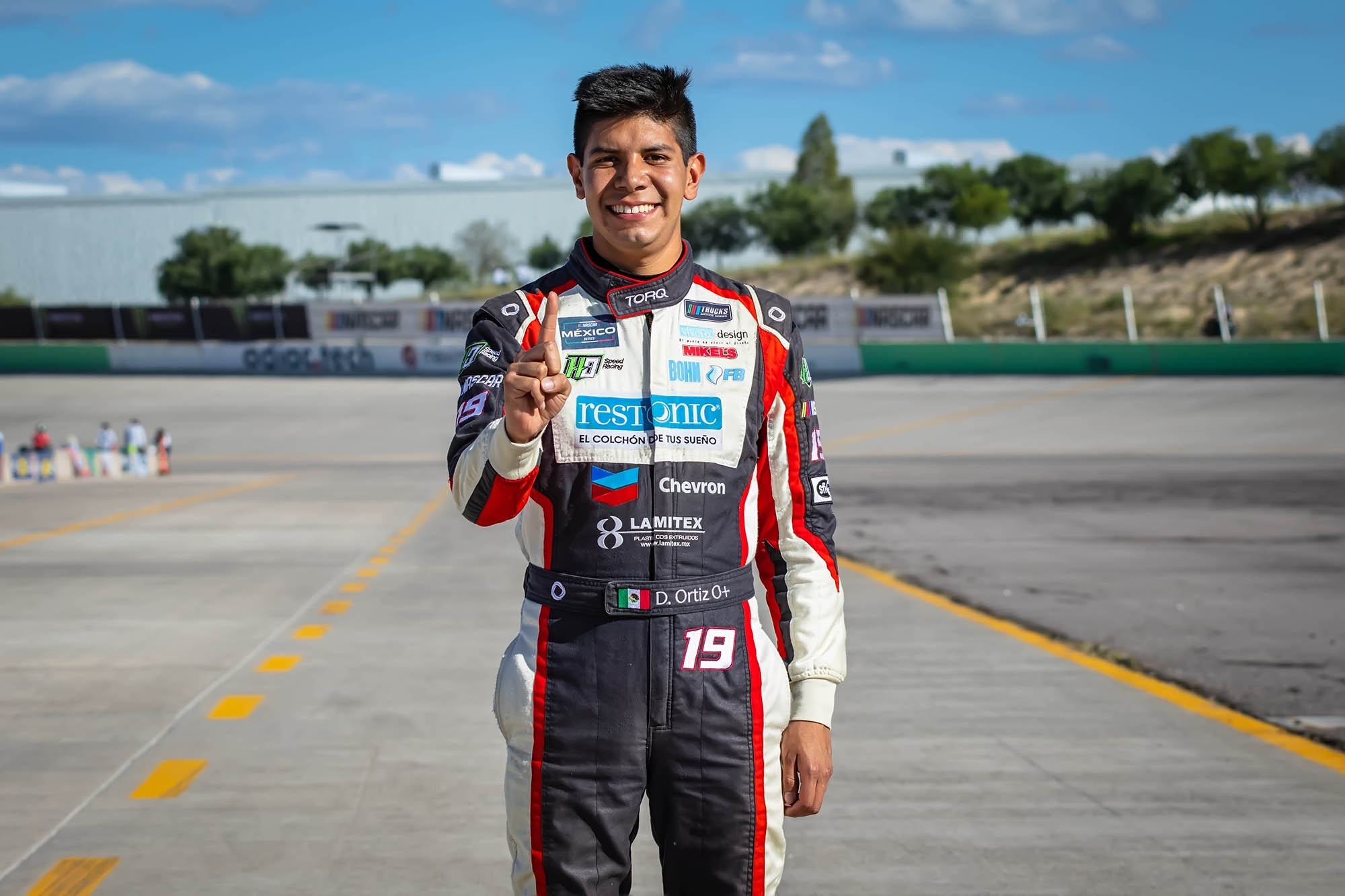 4TA “POLE” DE TRUCKS MÉXICO SERIES 2022, PARA DIEGO ORTÍZ EN EL ÓVALO AGUASCALIENTES MÉXICO