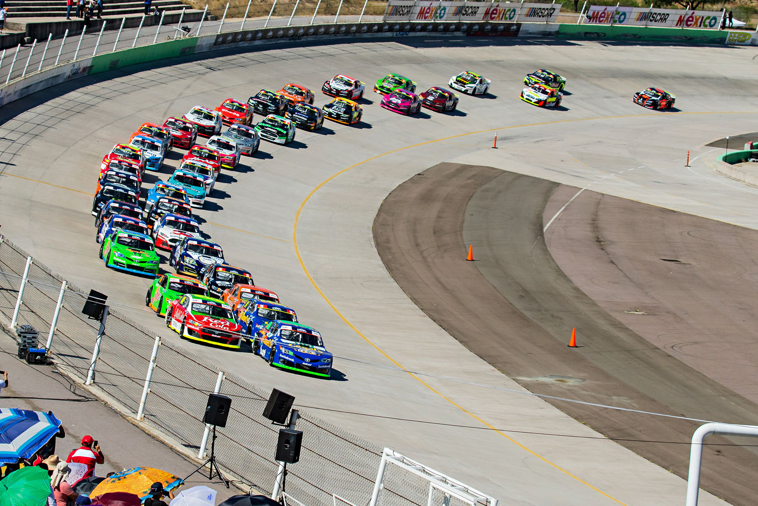 HISTORIA DEL OAM EN LA LLAMADA NUEVA ÉPOCA DE NASCAR MÉXICO SERIES