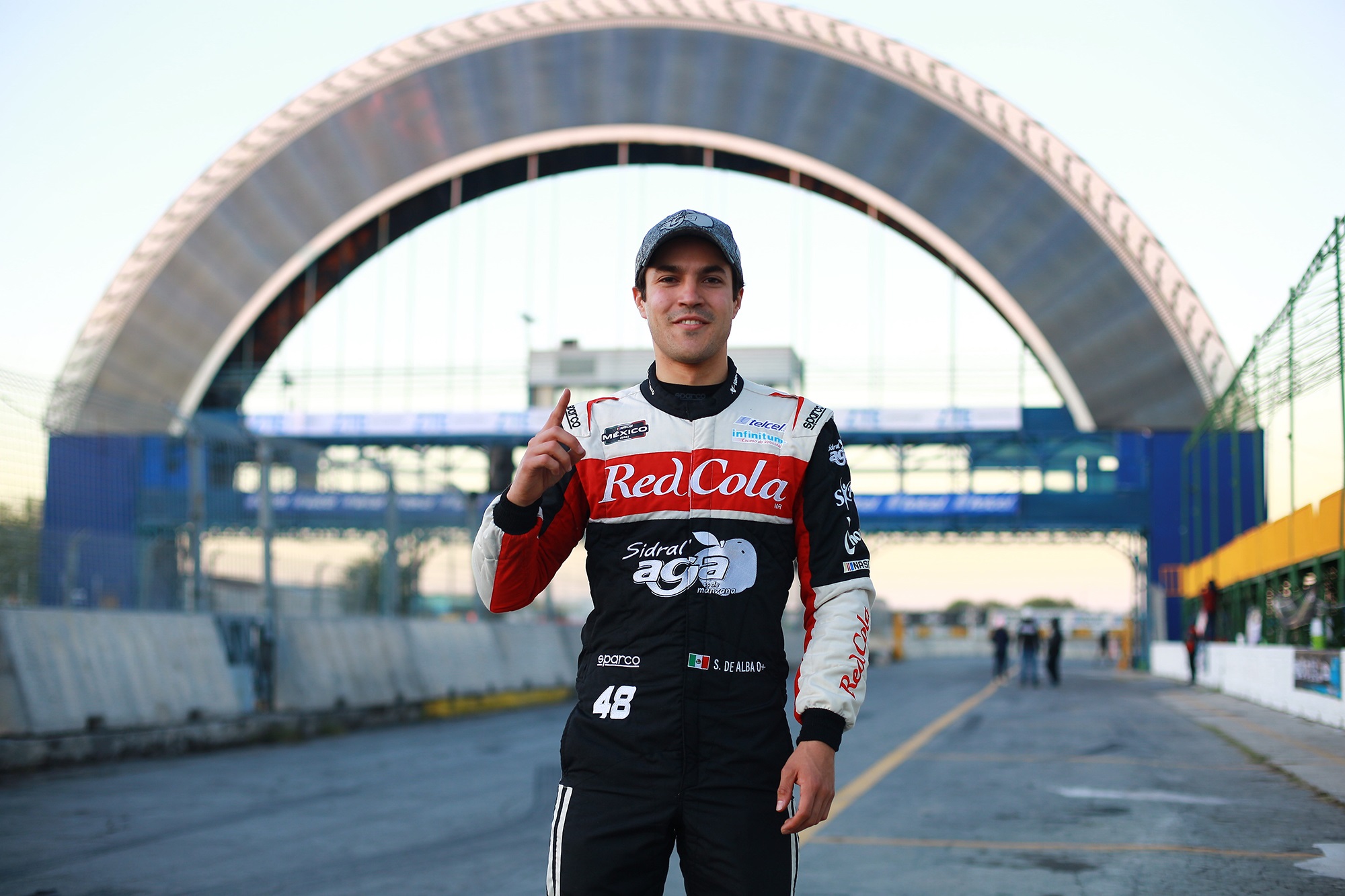 SALVADOR DE ALBA JR. SE QUEDA CON LA POLE DE NASCAR MÉXICO SERIES EN MONTERREY